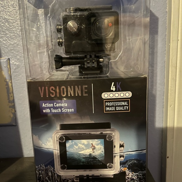 IJoy Visionne Action Camera with Touchscreen - Picture 1 of 12